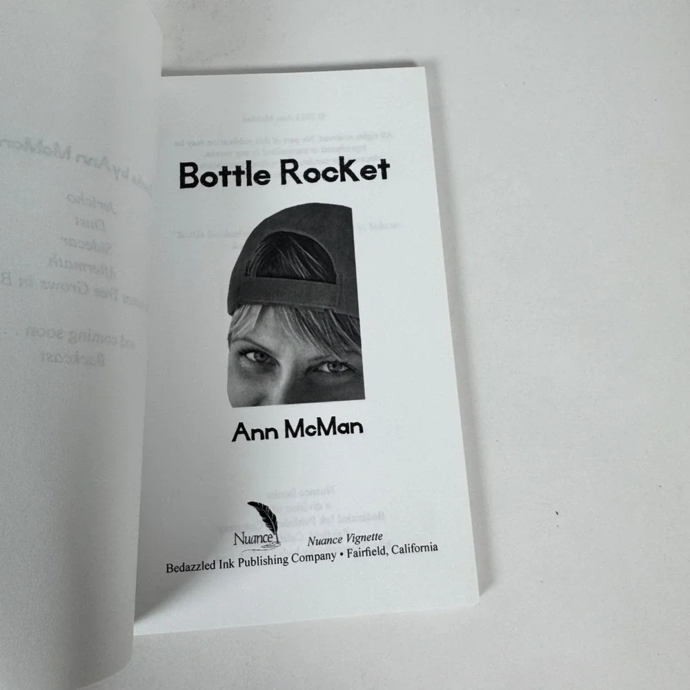Bottle Rocket Ann‎ McMan Paperback 2013 Lesbian Fiction Novella Nuance Books